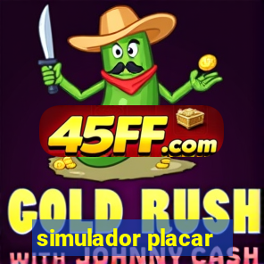simulador placar